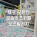 새로 오픈한 오송키즈카페 추천 &#39;오즈빌리지&#39; 내돈내산 솔직후기