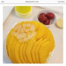 분당정자1-A-9 | 분당 정자역 카페 컵과일 딸기 모찌 망고 빙수 맛있는 라라프룻 (단체석, 무료 주차장)