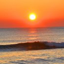 노을바다 이미지