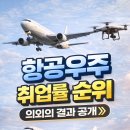 한서대학교 항공정보산업대학원 | 항공우주학과 취업률 순위 TOP15 총정리