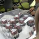 고대웃음꽃작은도서관 | 태전도서관 동호회 행사 답례품으로 준비한 웃음꽃 대구 답례떡