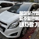 (합)창녕자동차정비공장 | 헤이딜러 앱으로 스파크 차량 중고거래 처분 후기