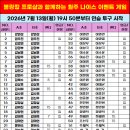 7월 이벤트게임 접수중 7월 13일 (월) 오후7시50분~ 마감되었습니다. 이미지