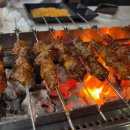 연길참숯양꼬치
