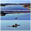 강릉 경포호 / 경포해수욕장 / 정동진모래시계공원 / 정동진역 / 정동심곡바다부채길 (&#39;23.12.12~13) 이미지