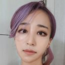 압구정미용실의 위엄 - 휘오레블룸에서 애쉬퍼플 염색했어요