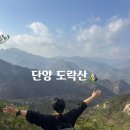 도락산 | 충청북도 단양 100대 명산 도락산 최단 코스 등산 후기