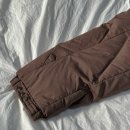 비긴202 Eight heavy down jumper 브라운 후기