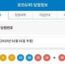 제 1157회차 로또 1등 당첨번호 이미지