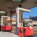 비행장주유소 이미지