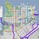 661A~D번: 샌프란고개리조트~샌프란고개리조트 (순환·준관광맞춤) → 6차 변경 이미지