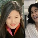 8월의크리스마스 시절 심은하 VS 최근 심은하 이미지