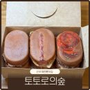 토토로의 숲 힐링카페 | 진주 계란빵맛집 평거동카페 토토로의숲 포장후기