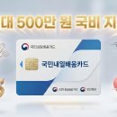 [ 최신/긴급] 신청 안 하면 500만 원 증발? 국민내일배움카드 수익 극대화 비밀 리포트