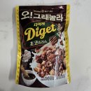 오!그래놀라 다이제 초코츄러스 내돈내산 후기/ 마켓오네이처 오그래놀라다이제초코츄러스
