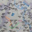 연비지맥 2구간(팔령재~투구봉~삼봉산~오도봉~지안재~팥두재) 이미지