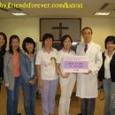 다일천사병원에 기부금 전달(Our donation to Dail Angel Hospital)-Katcat(BYJFriendsforever club:HK) 이미지