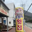 송월학횟집 이미지