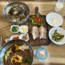 꿀참나무 | 청주 남이면 들기름막국수와 수육의 꿀조합[참나무도토리막국수] 방문후기