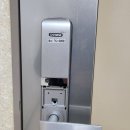 판교 알파리움 아파트 도어락 교체 후기 – 게이트맨 GP-500R 설치