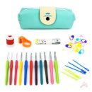 코바늘 곰손에서 금손되기~ | [리뷰] 곰손도 금손 되는 마법? 2030이 환장하는 뜨개질 세트 찐후기