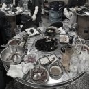 신당동 숯불구이 돼지꼬리맛집 &#39;참숯꼼장어&#39;