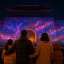 2025 수원화성 미디어아트 이미지