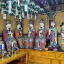 남원 선원사 목조지장보살삼존상 및 소조시왕상 일괄 이미지