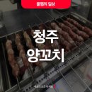 야래향숯불양꼬치