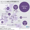 코로나19 전방위 확산,새 집단감염 속출..사랑제일교회 총 915명 이미지