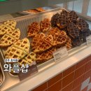 전주효자어린이집 | 전주 디저트 맛집 와플샵 홈플러스 전주효자점