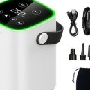 무선주유소 | 차량 필수템 벤딕트 자동차 타이어 공기압 주입기 무선 7500mAh 실제 사용 리뷰