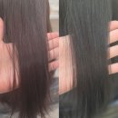 카키브라운 - 양산시 금오10길 5-25 | 해운대 미용실 미다인헤어 카키브라운 염색 후기
