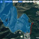맘모스정비 | 내연산 보경사 문수봉 삼지봉 (약 14km) – 계곡·폭포·전망 삼박자 코스