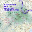 283차 정기산행 월출산 등산코스 (산림청, 한국의 산하, 블랙야크 100대 명산) 이미지
