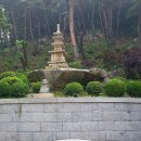 삼막사 감로정 석조 이미지