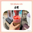 카페소복 | 전주 한옥마을 카페 소복 수박주스 후기