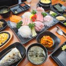 수원 금곡동 횟집 뉴천해수산 모듬회(중) 매운탕 솔직후기