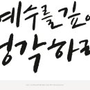 캘리그라피 (주간) 이미지