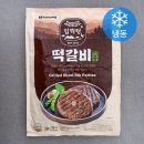 삼양 임꺽정 떡갈비 전통 (냉동), 1.4kg, 1개 사용 후기
