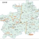 중국 귀주성(꾸이저우) 지도 및 관광, 기본정보 이미지