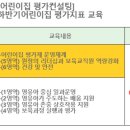 어린이집 보육교직원 평가제 지표교육 | 평가제 지표교육 후기