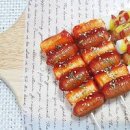 소떡소떡 만들기 소떡소떡 소스 양념 떡꼬치 소스 만들기 이미지