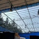 칼라강판 지붕공사 이미지