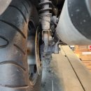 (주)안전정비 | 스즈키 버그만200 스쿠터 브레이크 패드 교체 후기: 광주 바이크 전문 정비업체 폼닉스 방문