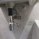 현대홈타운(아)경로당 | 일산 현관문수리 일산동 현대홈타운3차 세면대 폽업 트랩교체 후기,문 끼익 소리와 배수막힘 해결