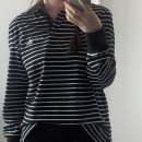 문선 M.C Stripe PK Shirt 후기