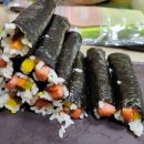 삼남매꼬마김밥