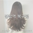 고아라헤어&피부샵 | 강남역 미용실 추천 손상모도 자연스럽게 복구되는 고아라헤어케어 강남점 복구펌 후기