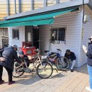 탄천 자전거 정비소 이미지